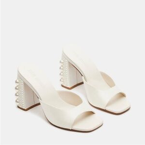 Steve Madden MANIA PEARL WHITE